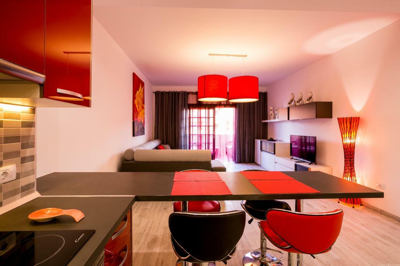 Spacious & Stylish Apartment Los Cristianos Los Cristianos  Dış mekan fotoğraf