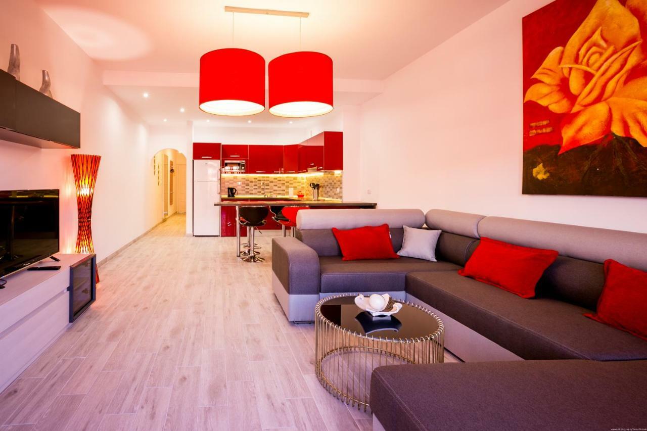 Spacious & Stylish Apartment Los Cristianos Los Cristianos  Dış mekan fotoğraf